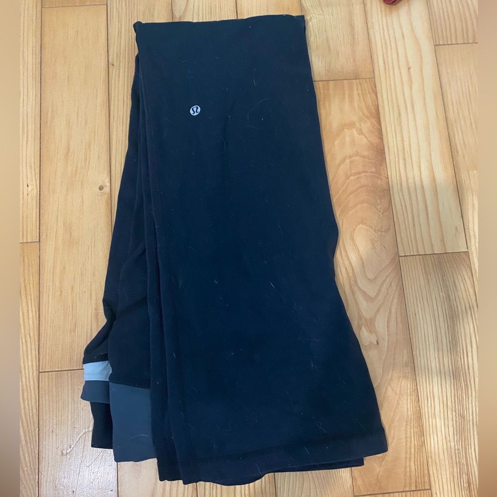 Lululemon Black flare leggings